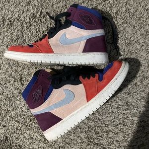 Jordan 1 Retro High Aleali May Court Lux